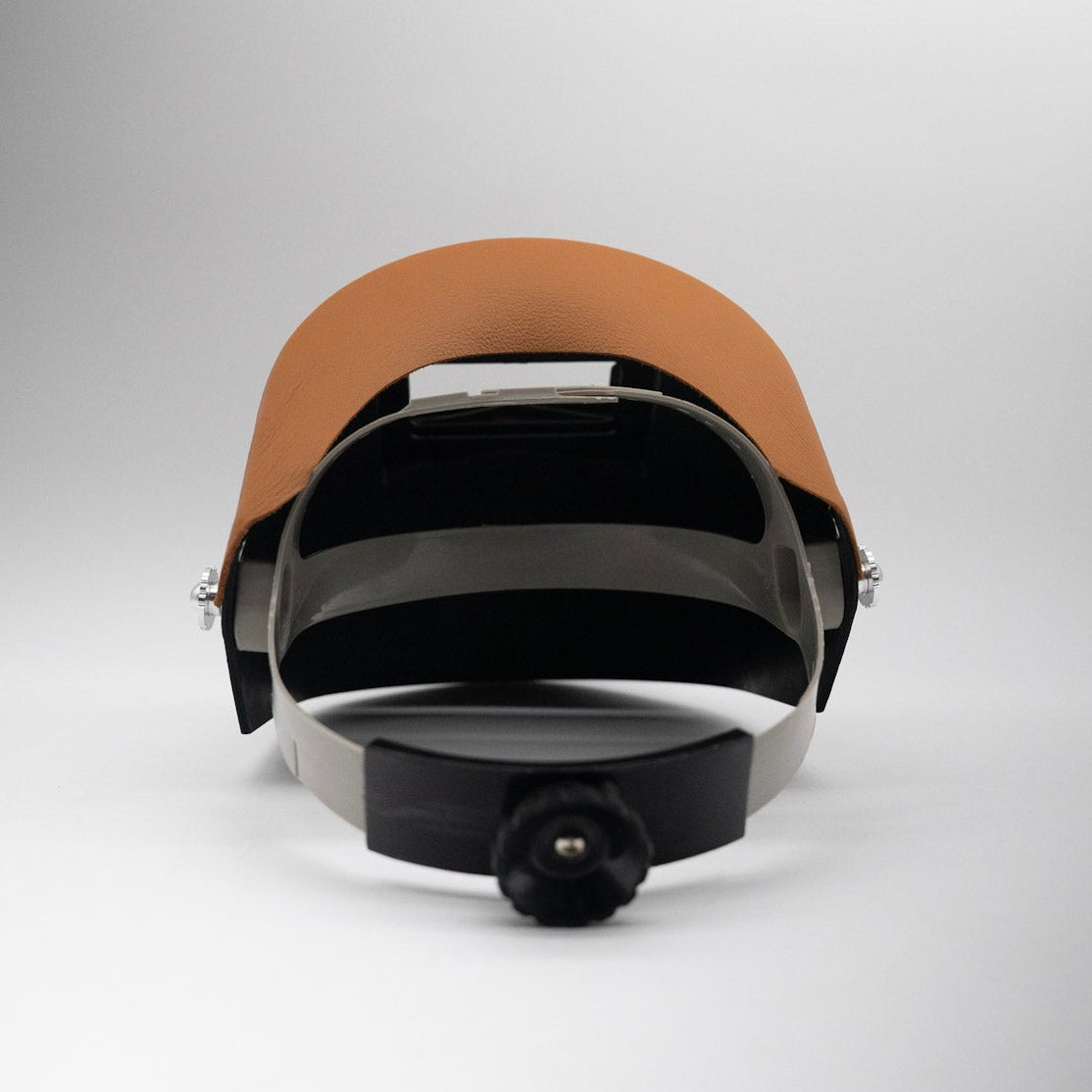 Tiger Scoop - Black On Tan Leather
