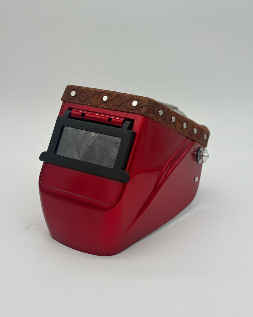 TX Made Brown on Red Hobart