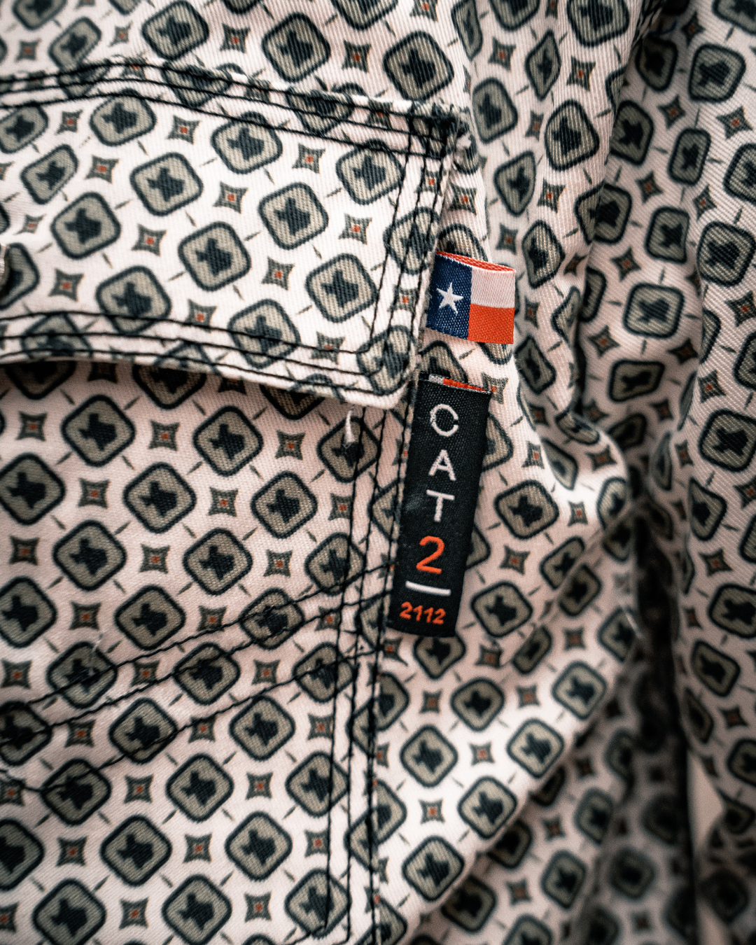 White Texas Edition Western Armor FR Shirt - Men