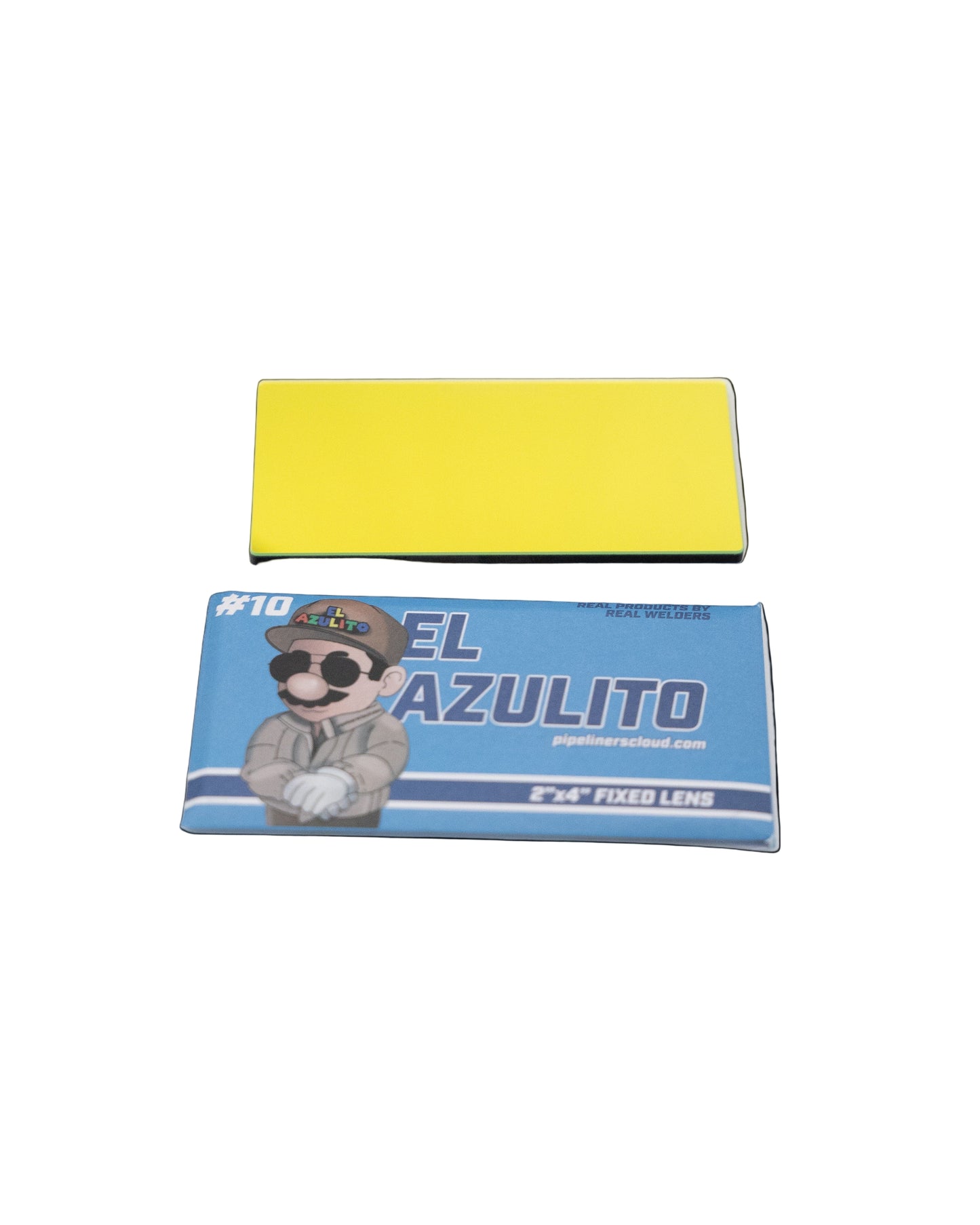 PipeLinersCloud El Azulito Fixed lens