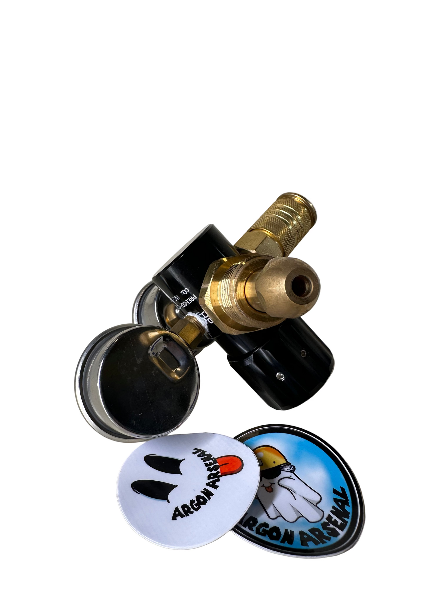 Argon Arsenal High Pressure Gauge