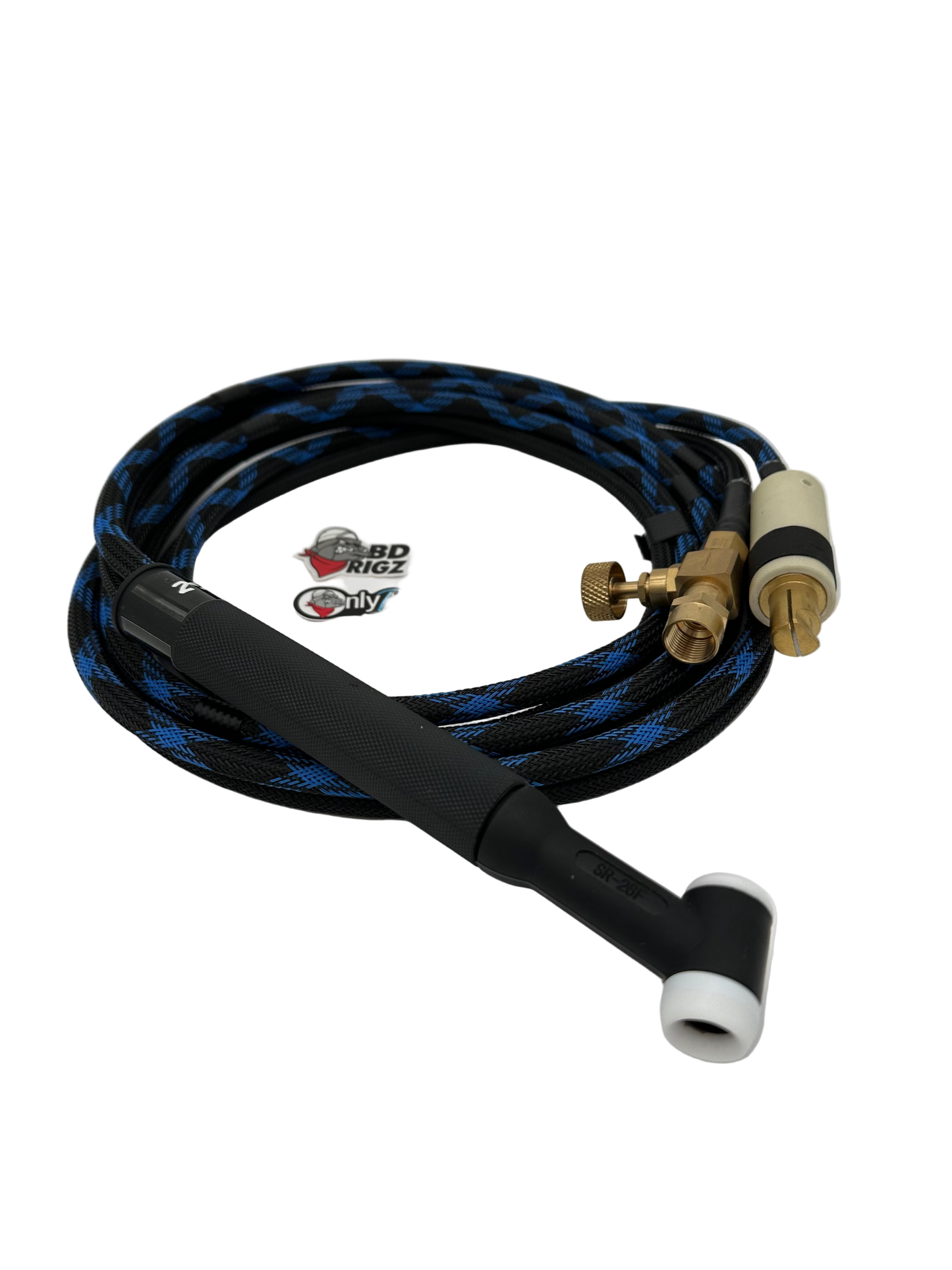 Big Dawg 200 AMP Double - Black/ Blue