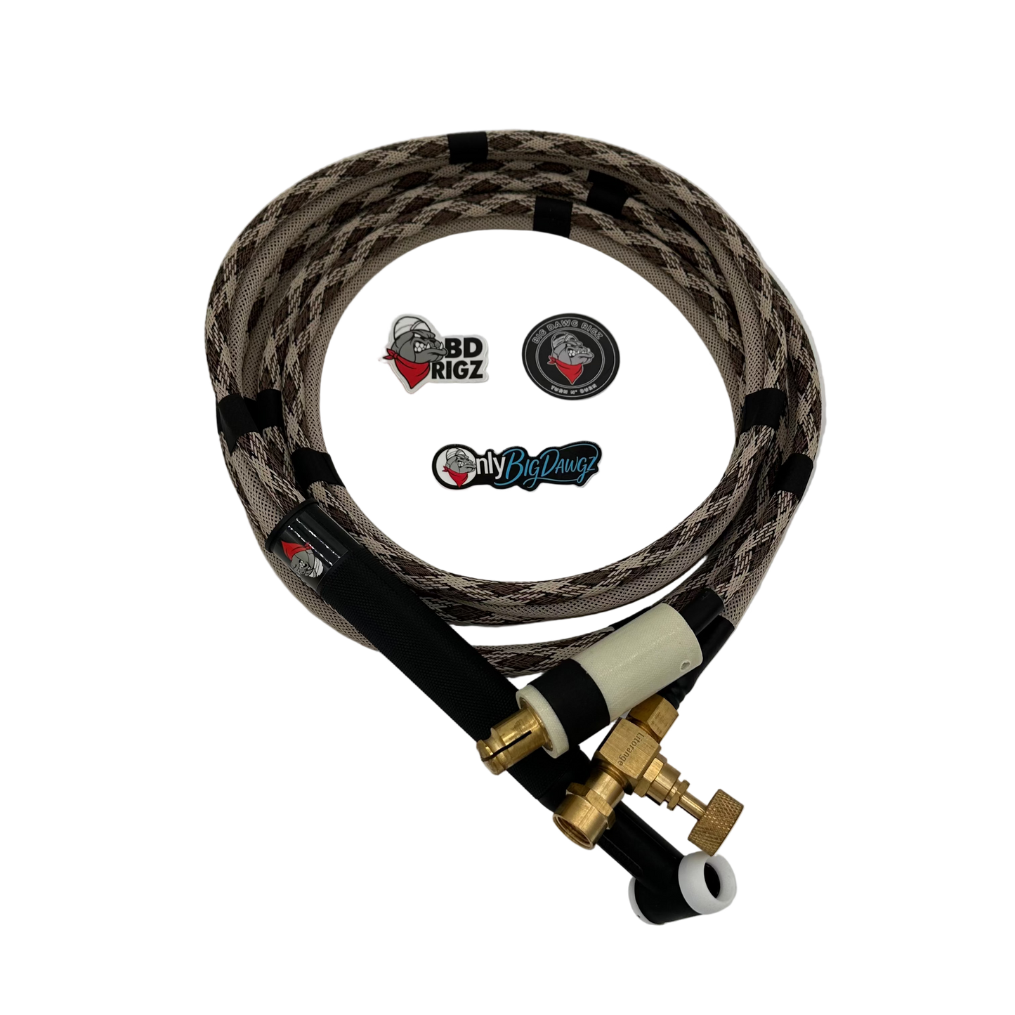 Big Dawg 200 AMP Double - Brown Checker / Khaki