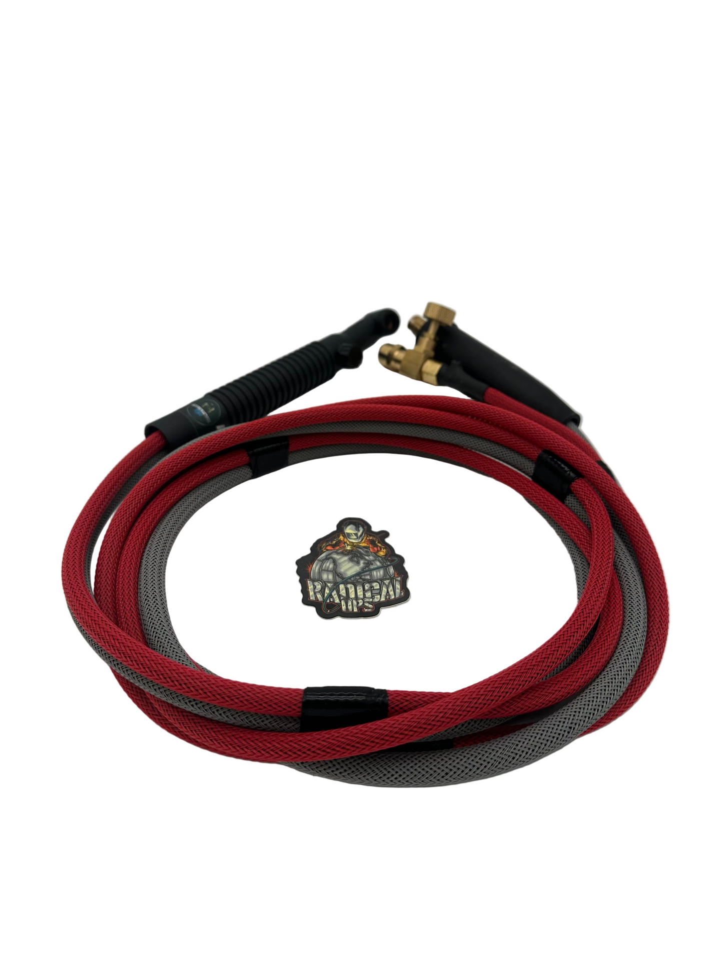 Radical Ops Double Hose 250 AMP (Red & Grey)