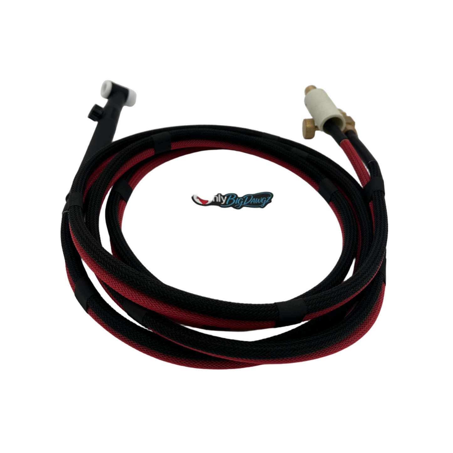 Big Dawg Tig Rig Double Hose 180 AMP (Red & Black)
