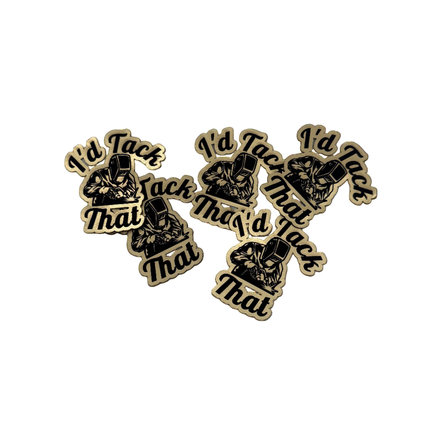 Hard Hat Plaque (I'd Tack That)