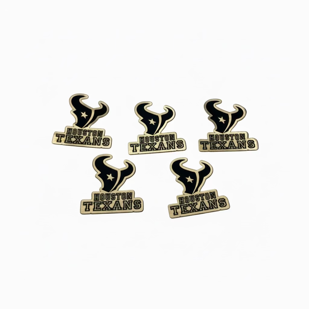 Hard Hat Plaque (Houston Texans)