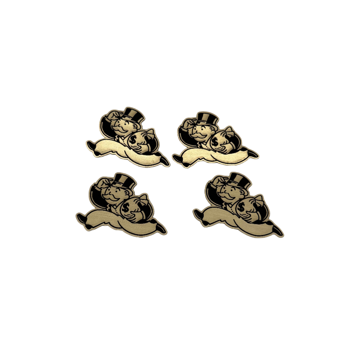 Hard Hat Plaque(Monopoly Man)