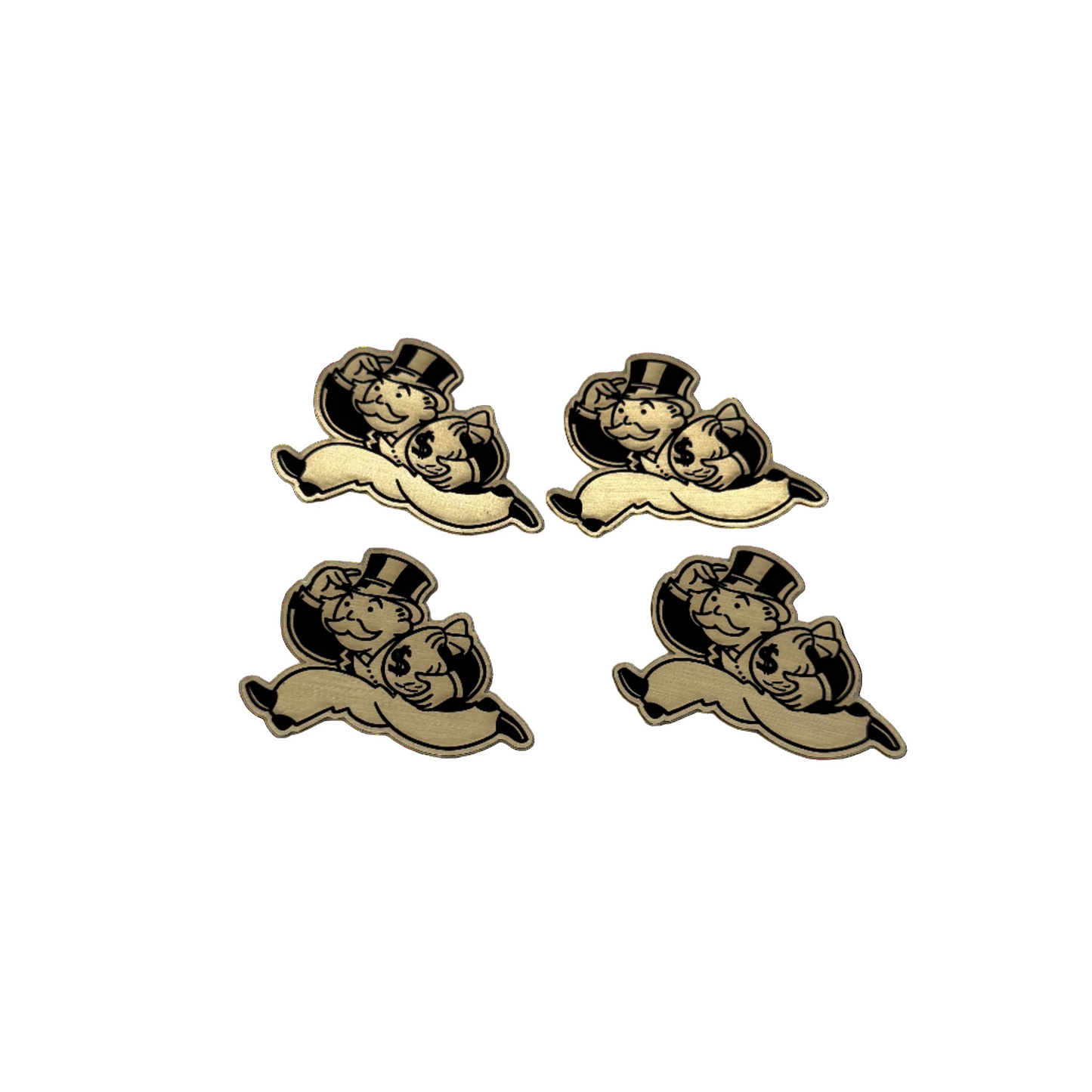 Hard Hat Plaque(Monopoly Man)