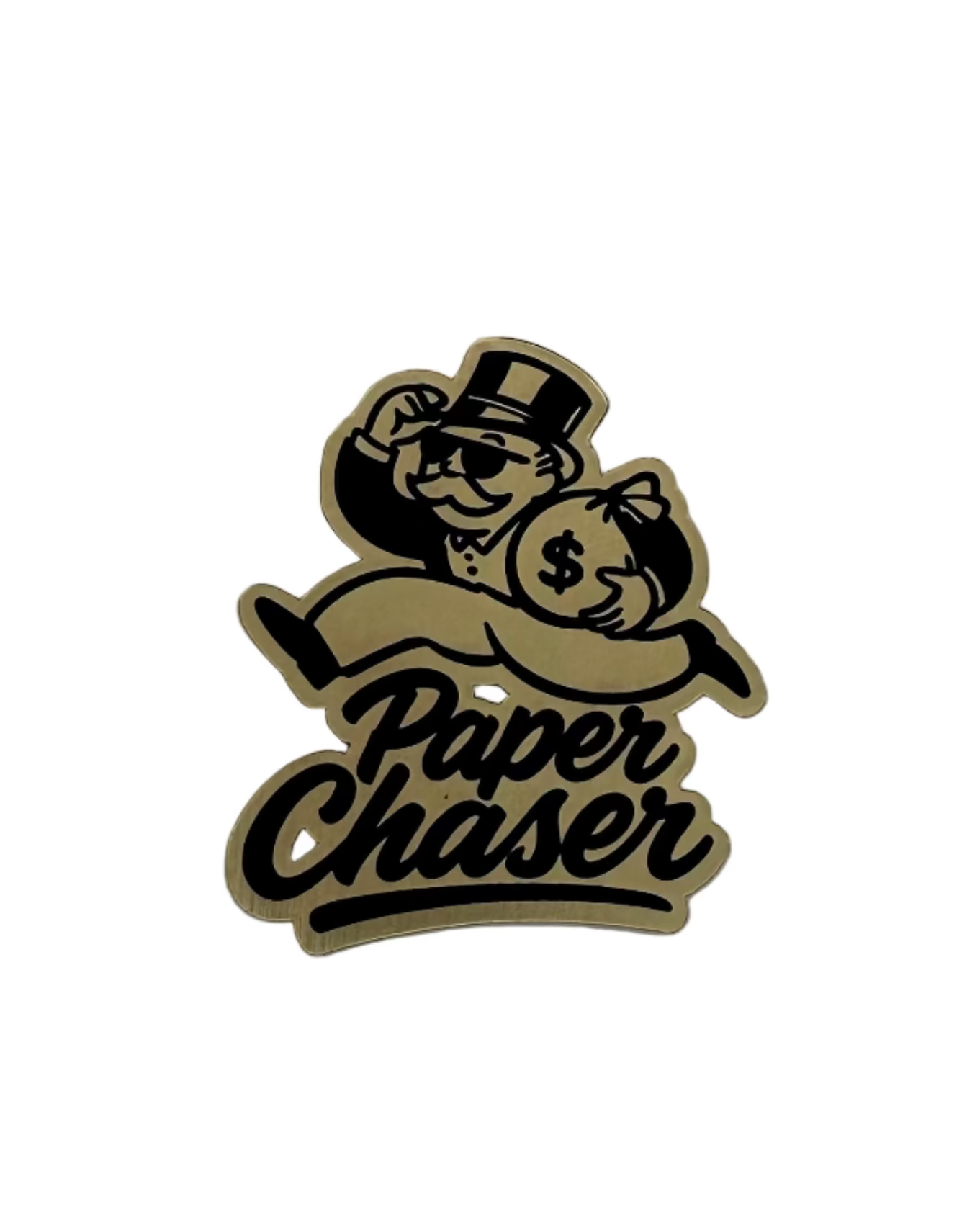 Hard Hat Plaque (Paper Chaser)