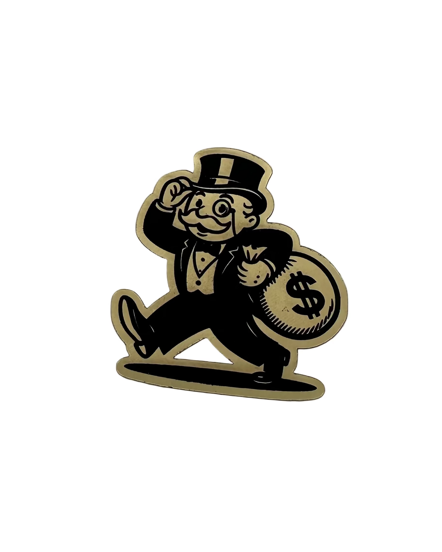 Hard Hat Plaque(Monopoly Man) Part 2