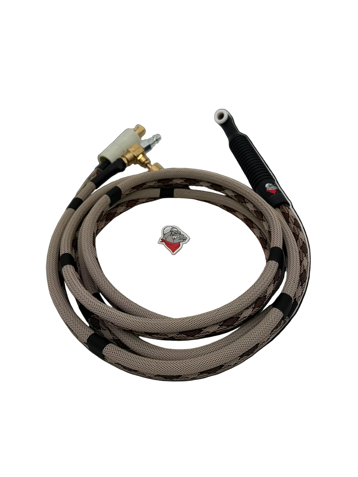 Big Dawg Tig Rig Double Hose 250 AMP - Khaki(snake)