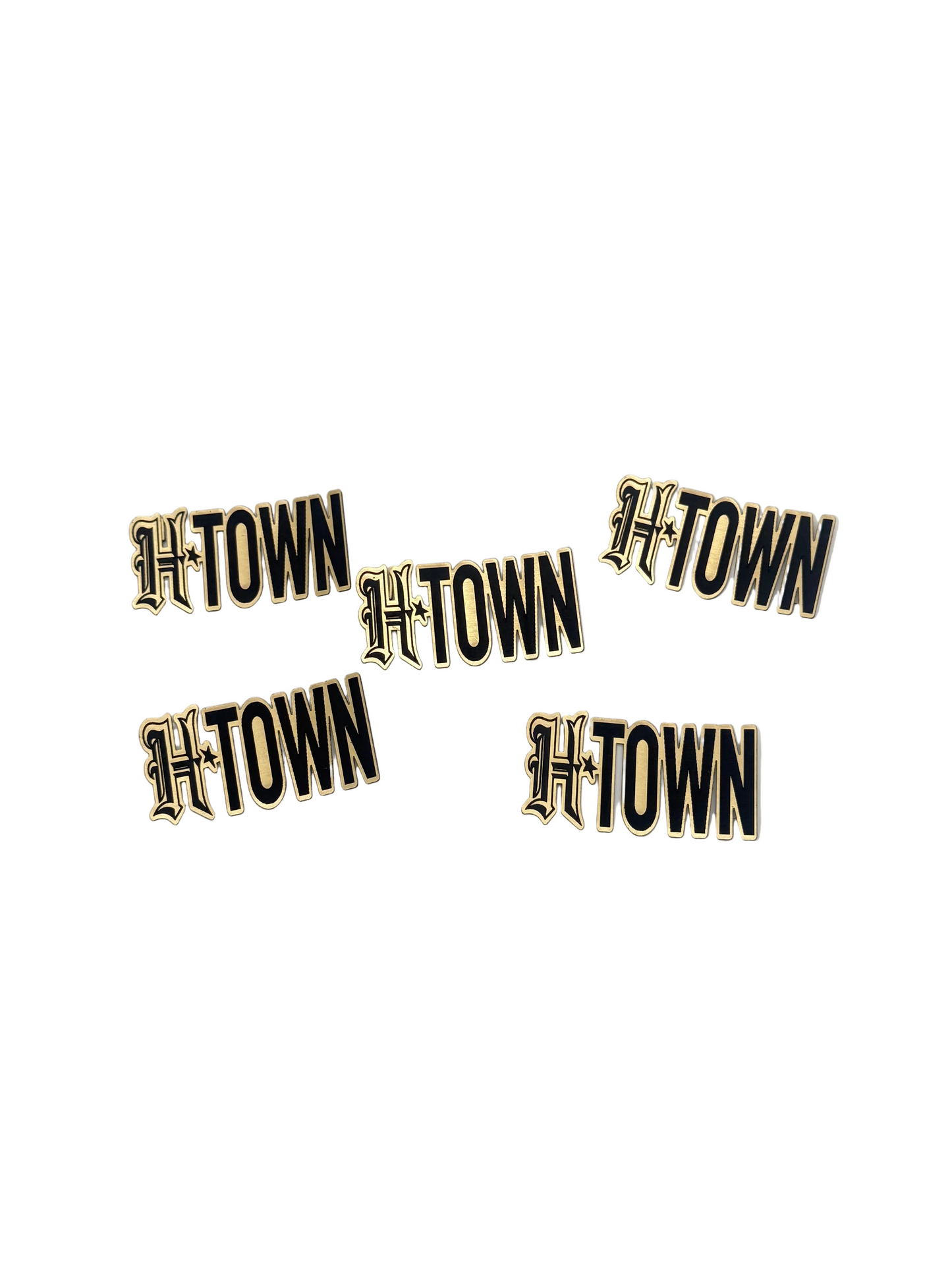 Hard Hat Plaque (H-Town)