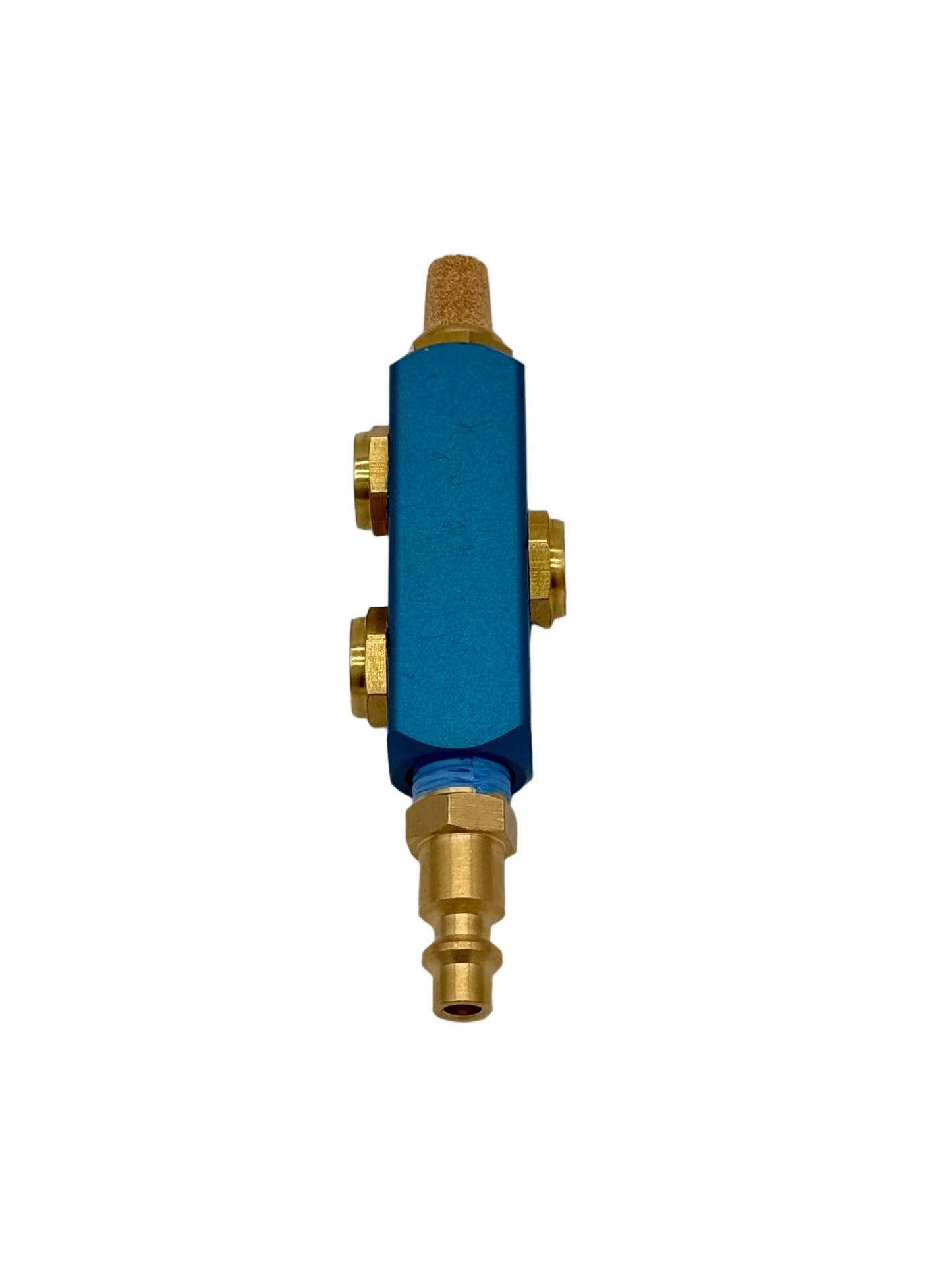 Blue Quick Connect/Purge