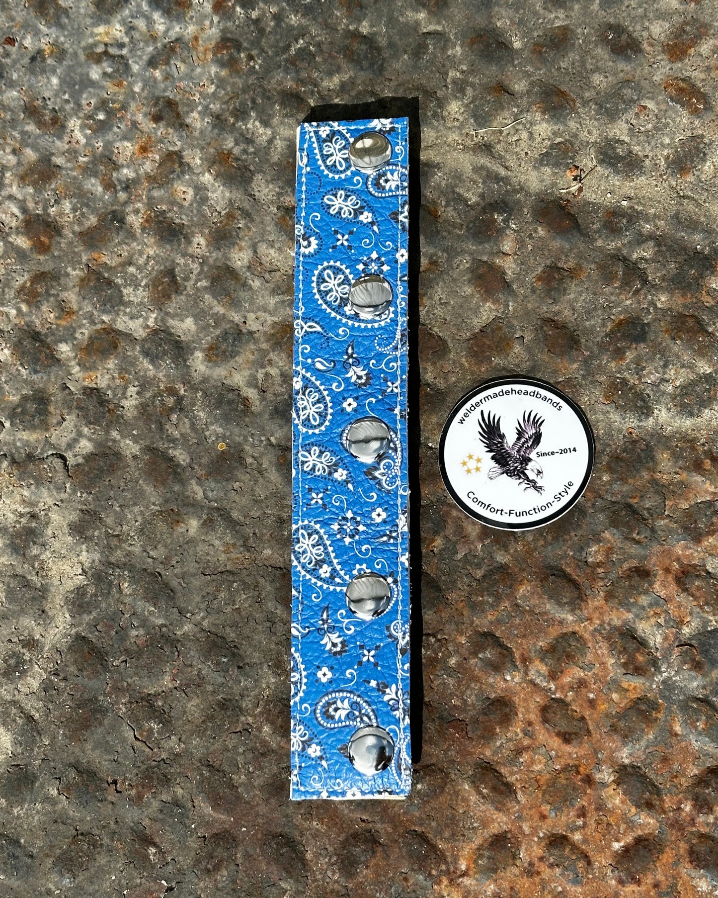 Welder's Made Headbands - 1 pc (Stitched / Not Stitched)