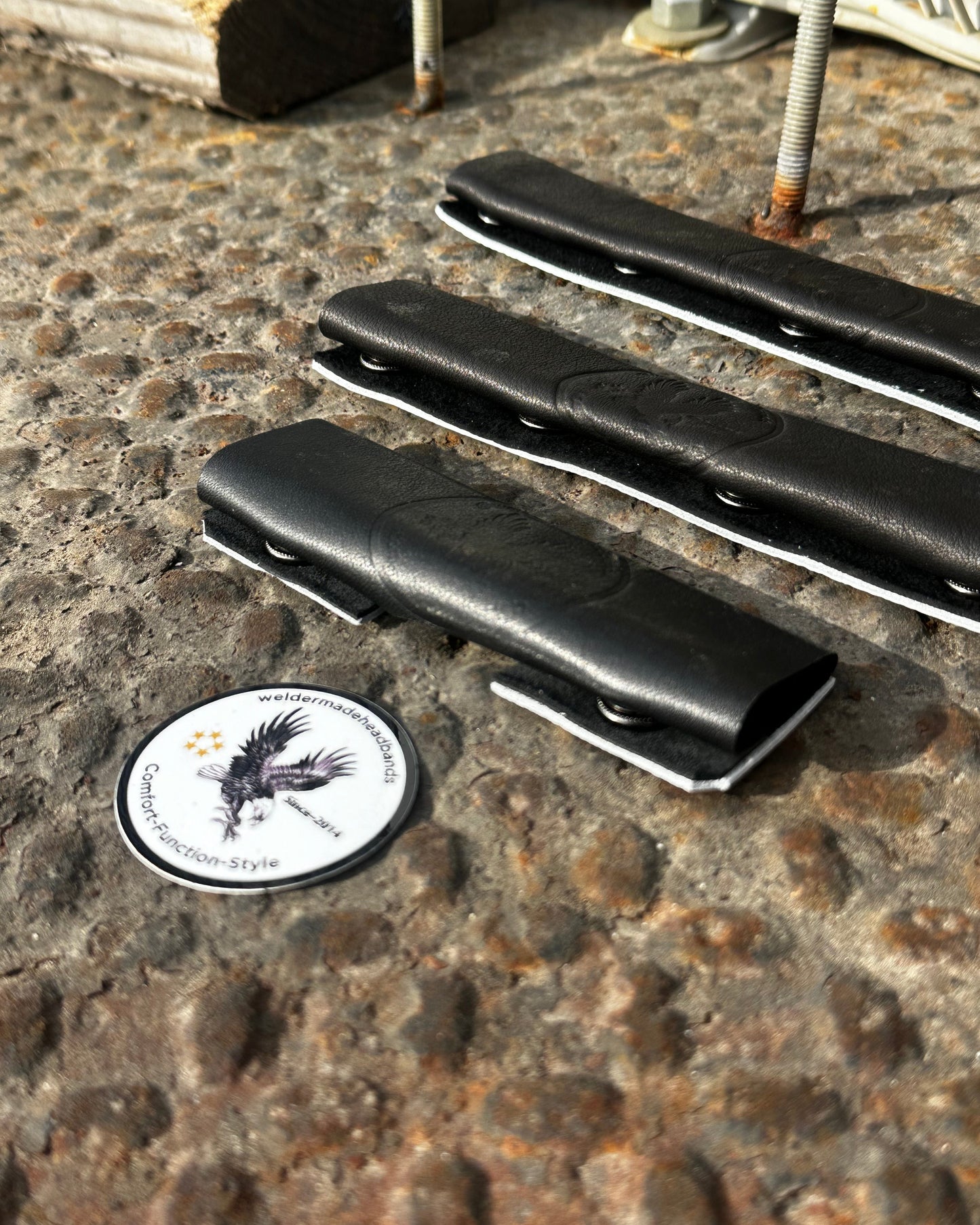 Welder's Made Headbands - 3pc (Stitched / Not Stitched)