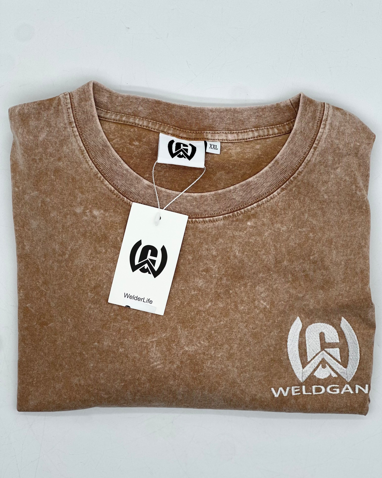 Welder Life Essential Tee - Khaki