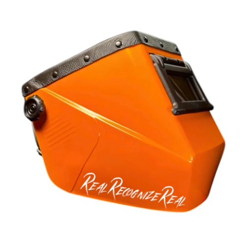 Pipe Liners Cloud Welding Hood - Orange Crush