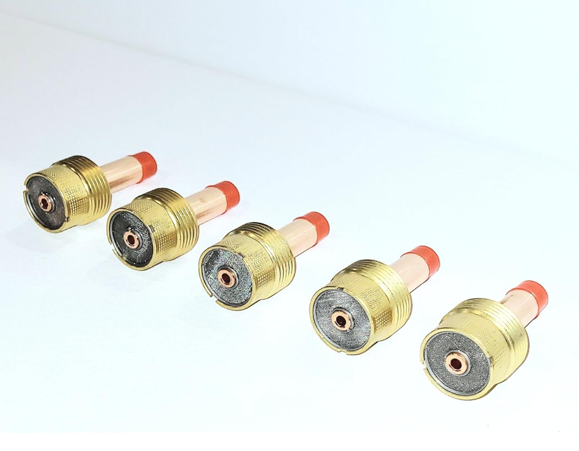 TXMade Gas Lens Large Collet Body For 17 and 26 Series Torch,1 /8 Dia