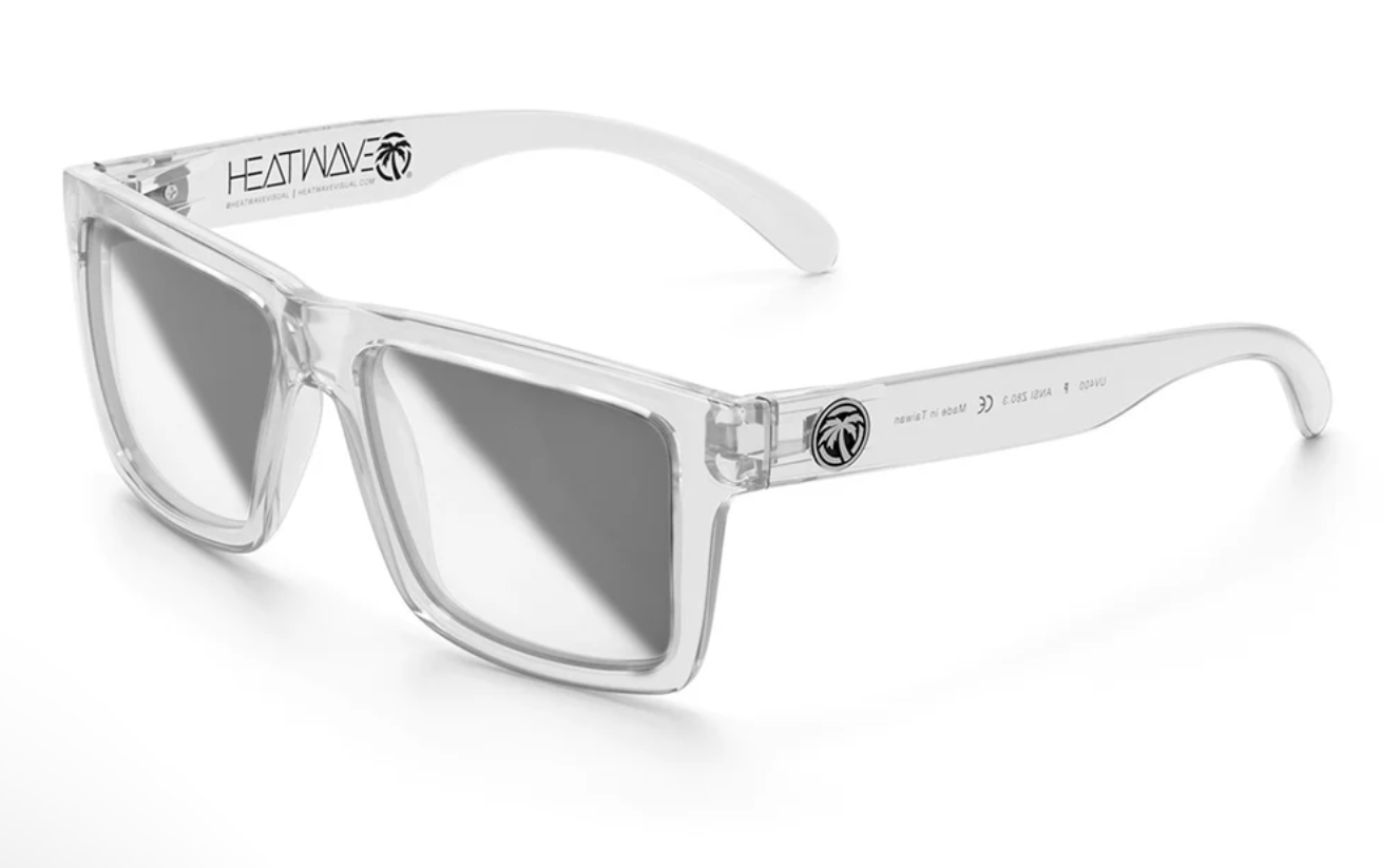 Vise Z87 Glasses : Vapor Clear Frame / Photochromic Lens