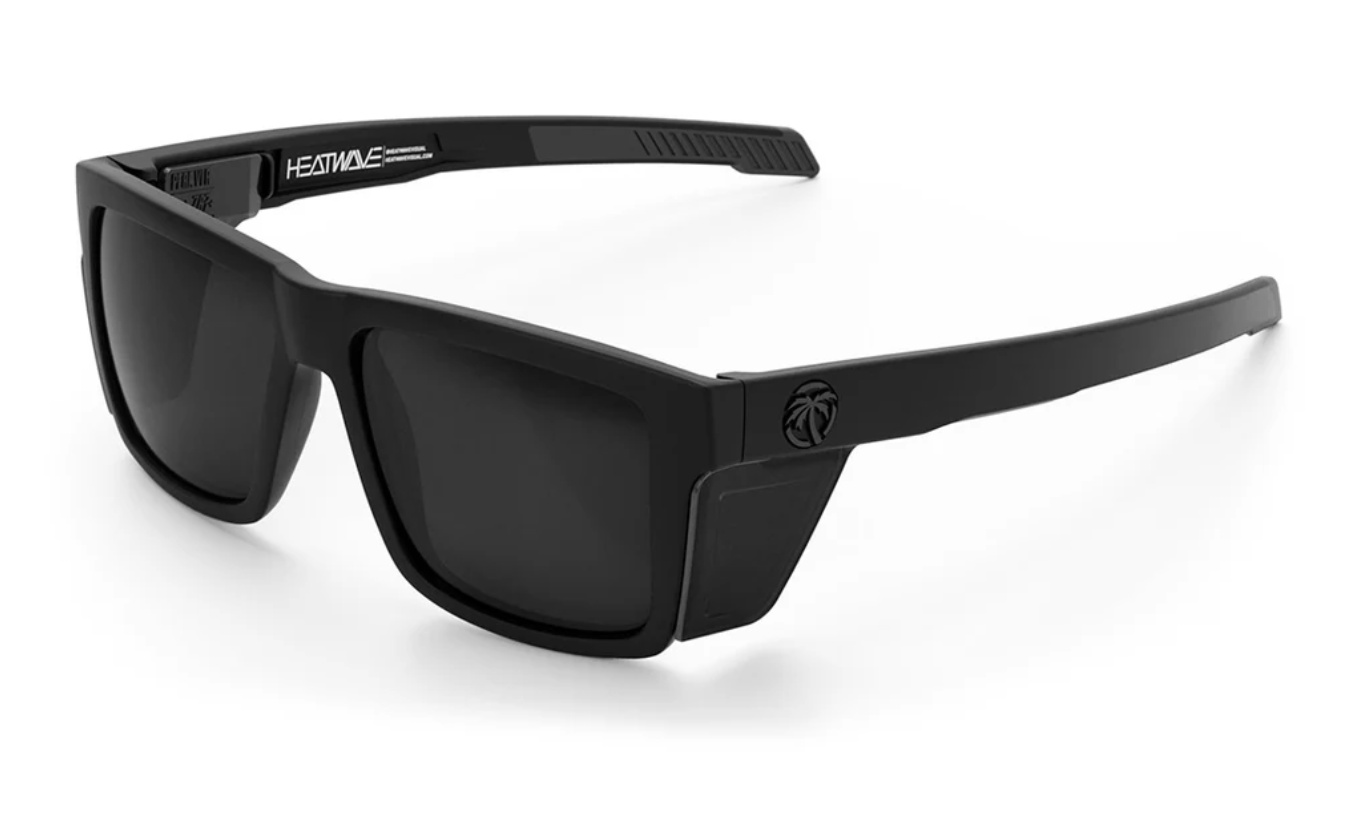 Performance Vise Z87+ Sunglasses : Black Frame / Black Lens