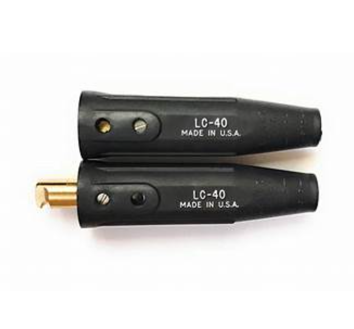 Cable Connector Black Pair
