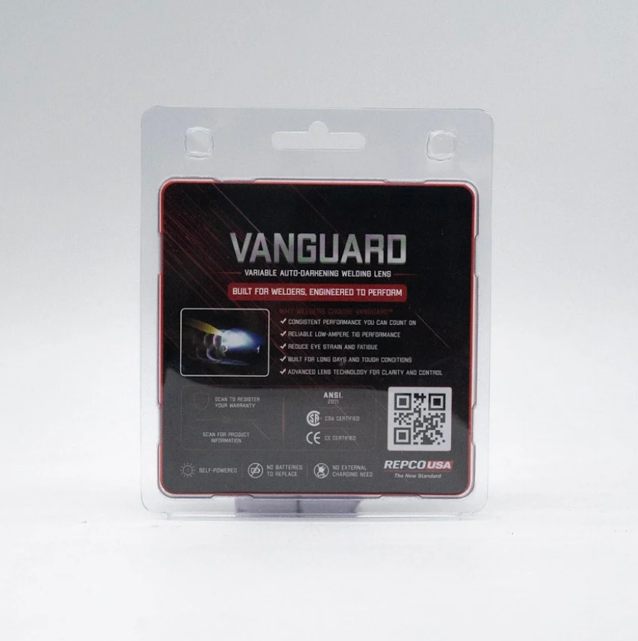 RepcoUSA Vanguard Welding Lens
