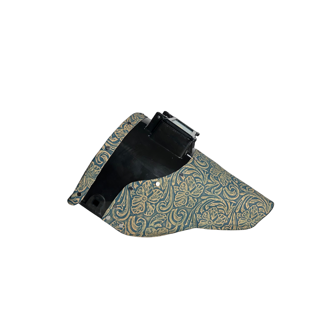 TxMade Floral Leather (Blue)