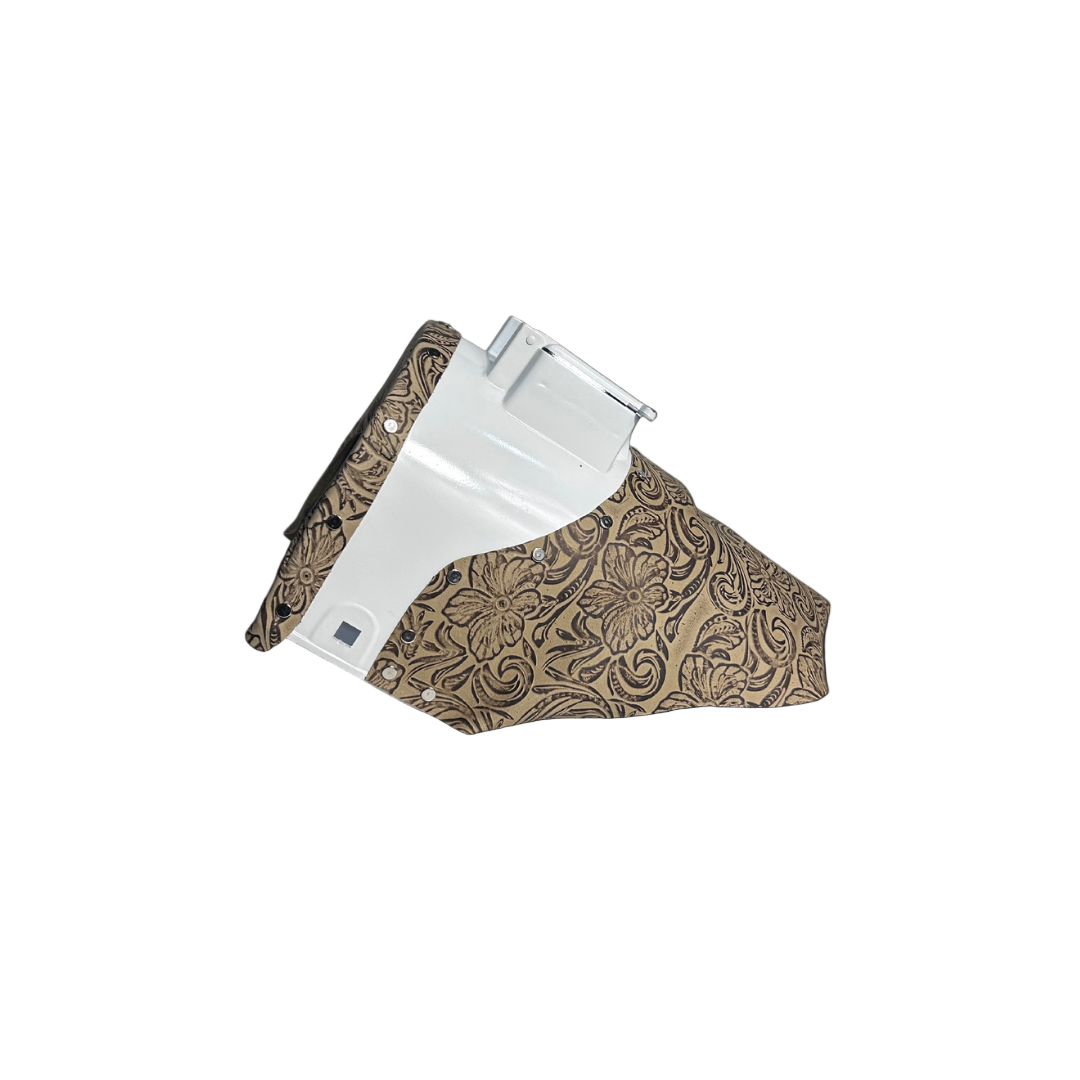 TxMade Floral Leather (White)