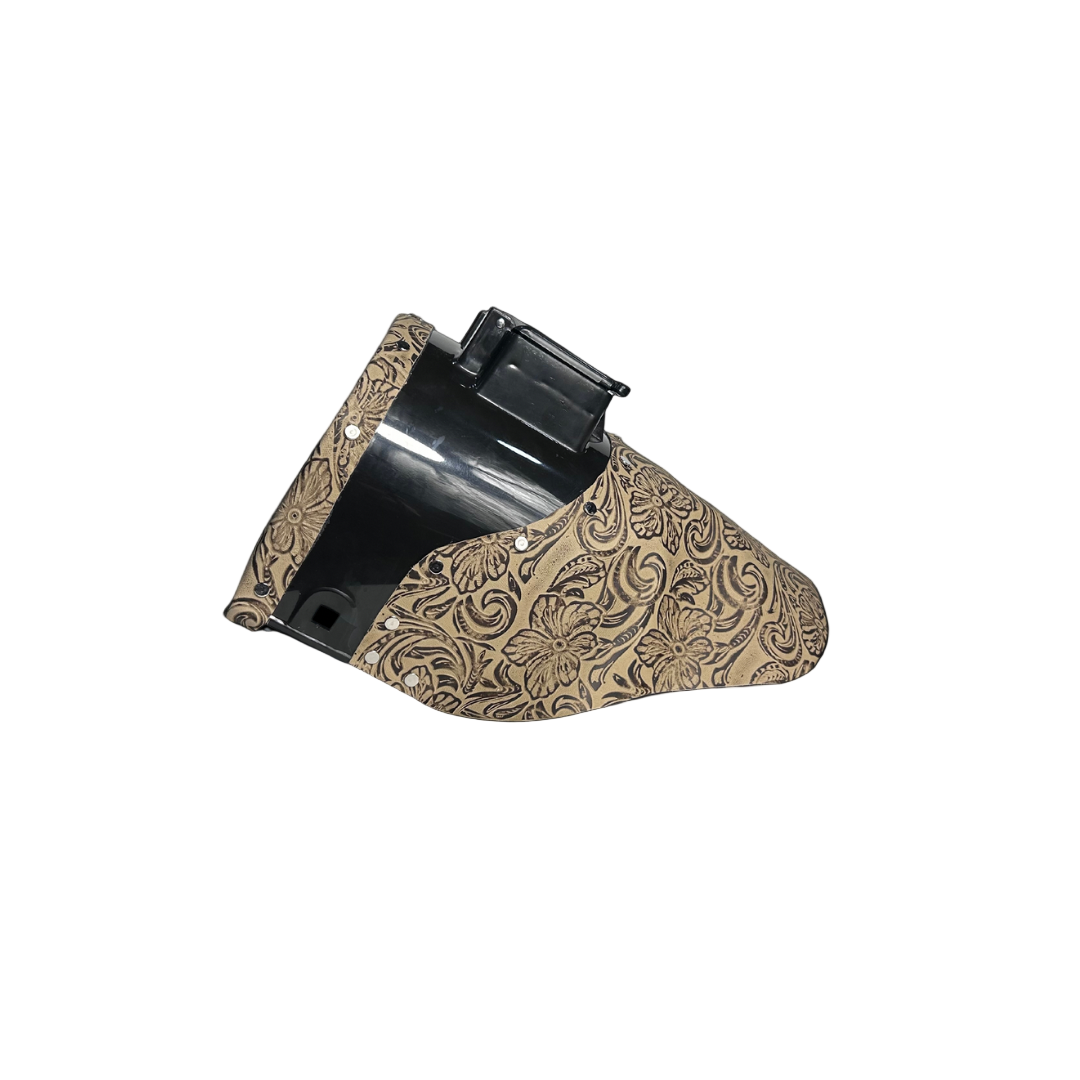 TxMade Floral Leather (Black)