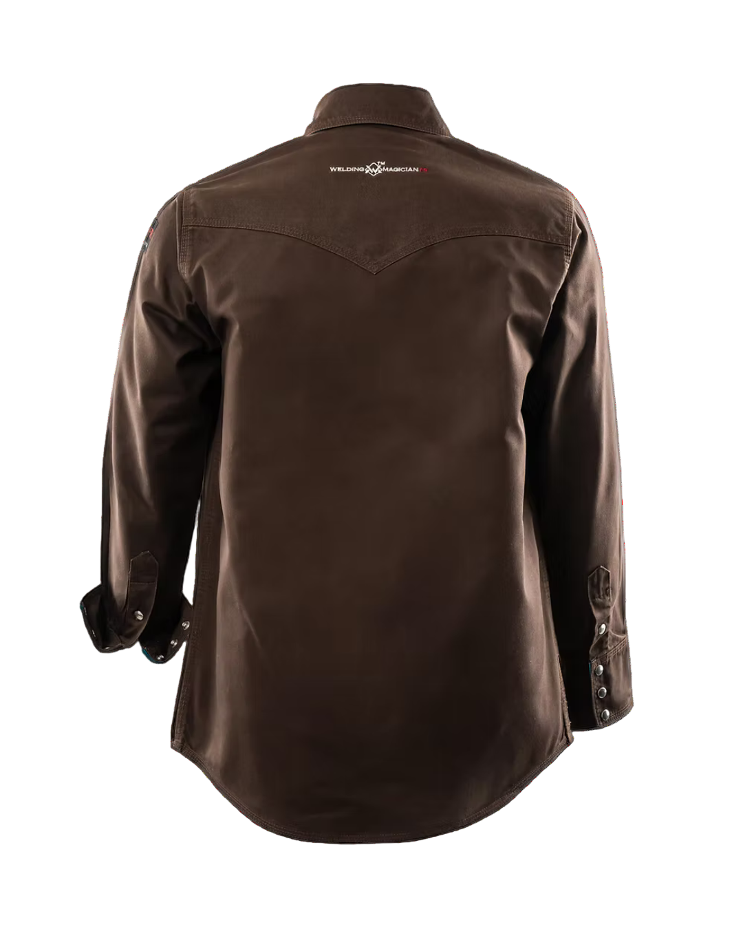 The Welding Magician FR - Brown/Teal