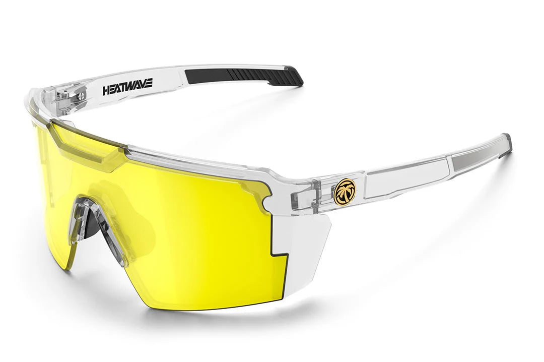Heatwave Future Tech Z87+ Vapor Clear / Hi-Vis Yellow Lens