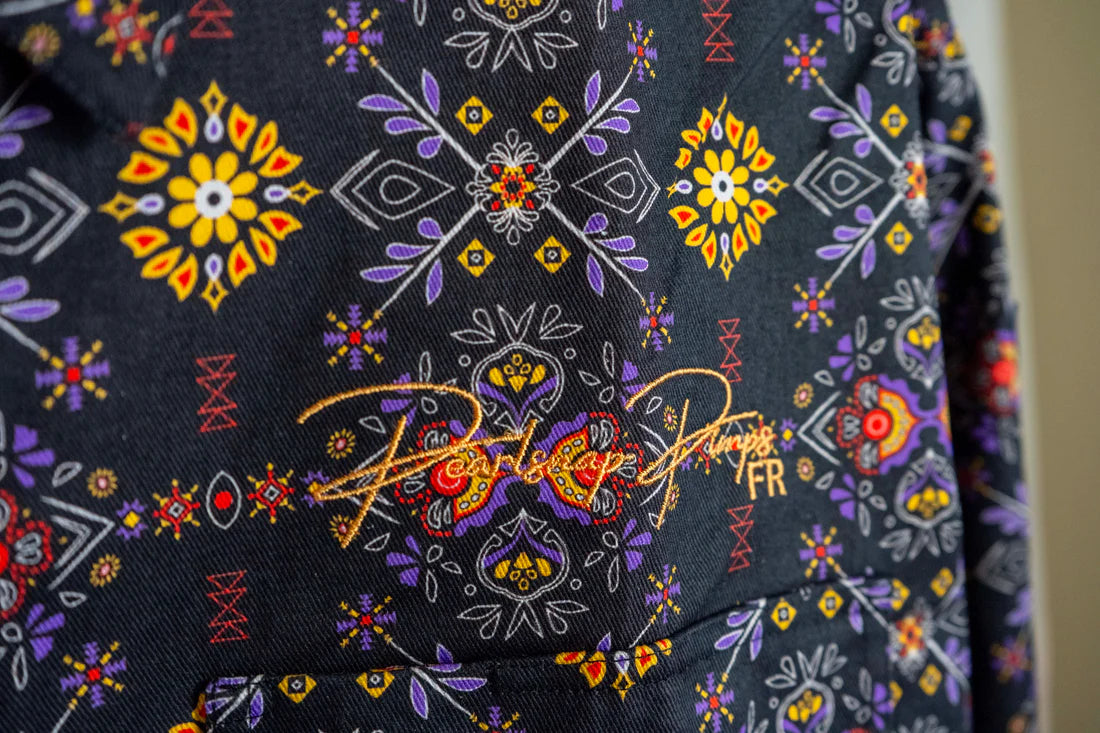 Pearl Snap Pimp (Huckleberry - FR)