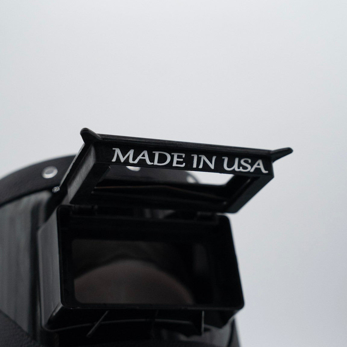 Tiger Scoop Pro - Black On Black Leather