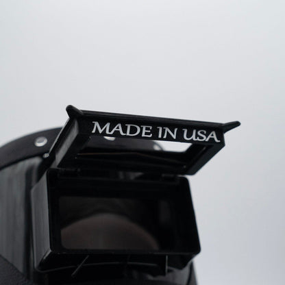 Tiger Scoop Pro - Black On Black Leather