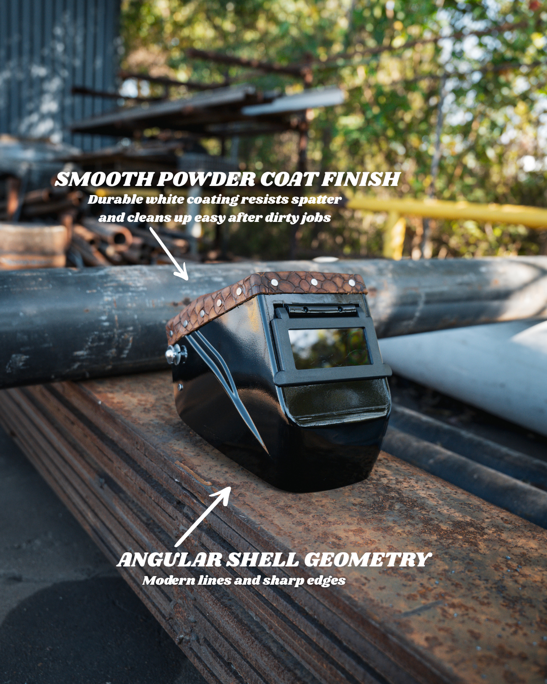 Tx Made Black on Brown Hobart