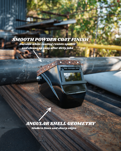 Tx Made Black on Brown Hobart