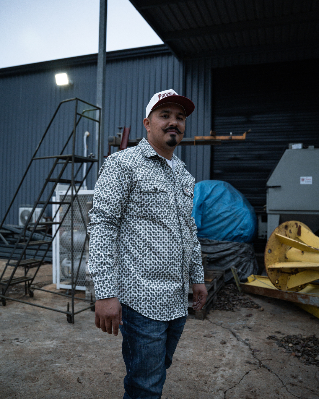 White Texas Edition Western Armor FR Shirt - Men