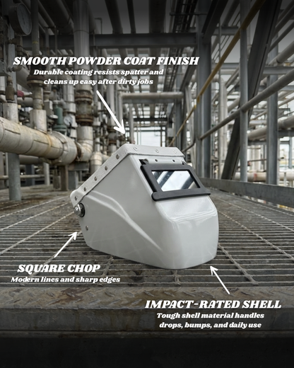 TX Hobart White on White