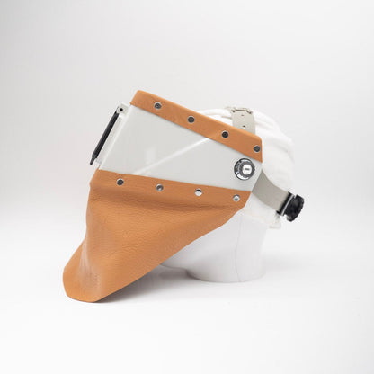 Phanthom Pro - White On Tan Leather