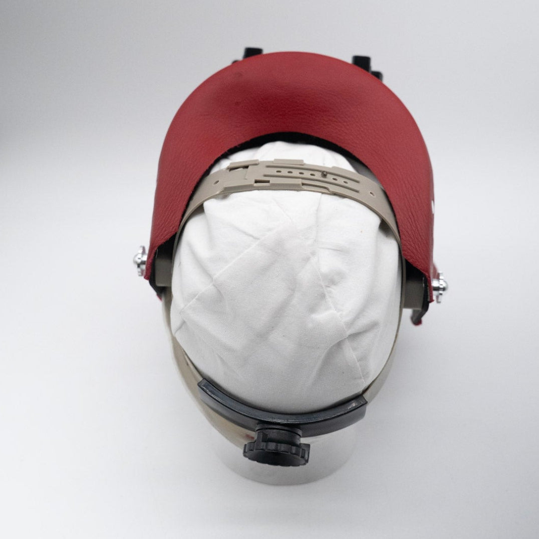 Tiger Scoop Pro - Black On Red Leather