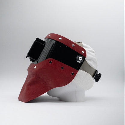 Tiger Scoop Pro - Black On Red Leather