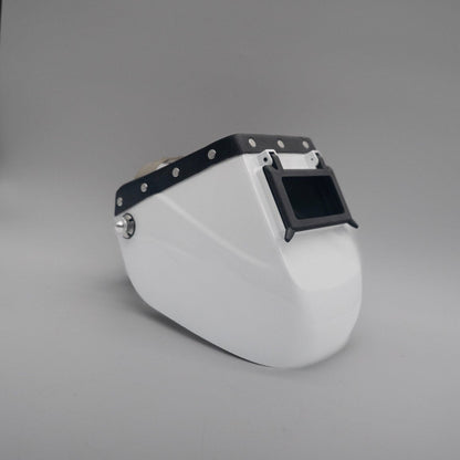 Phanthom - White On Black Leather
