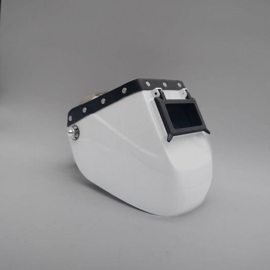 Phanthom - White On Black Leather