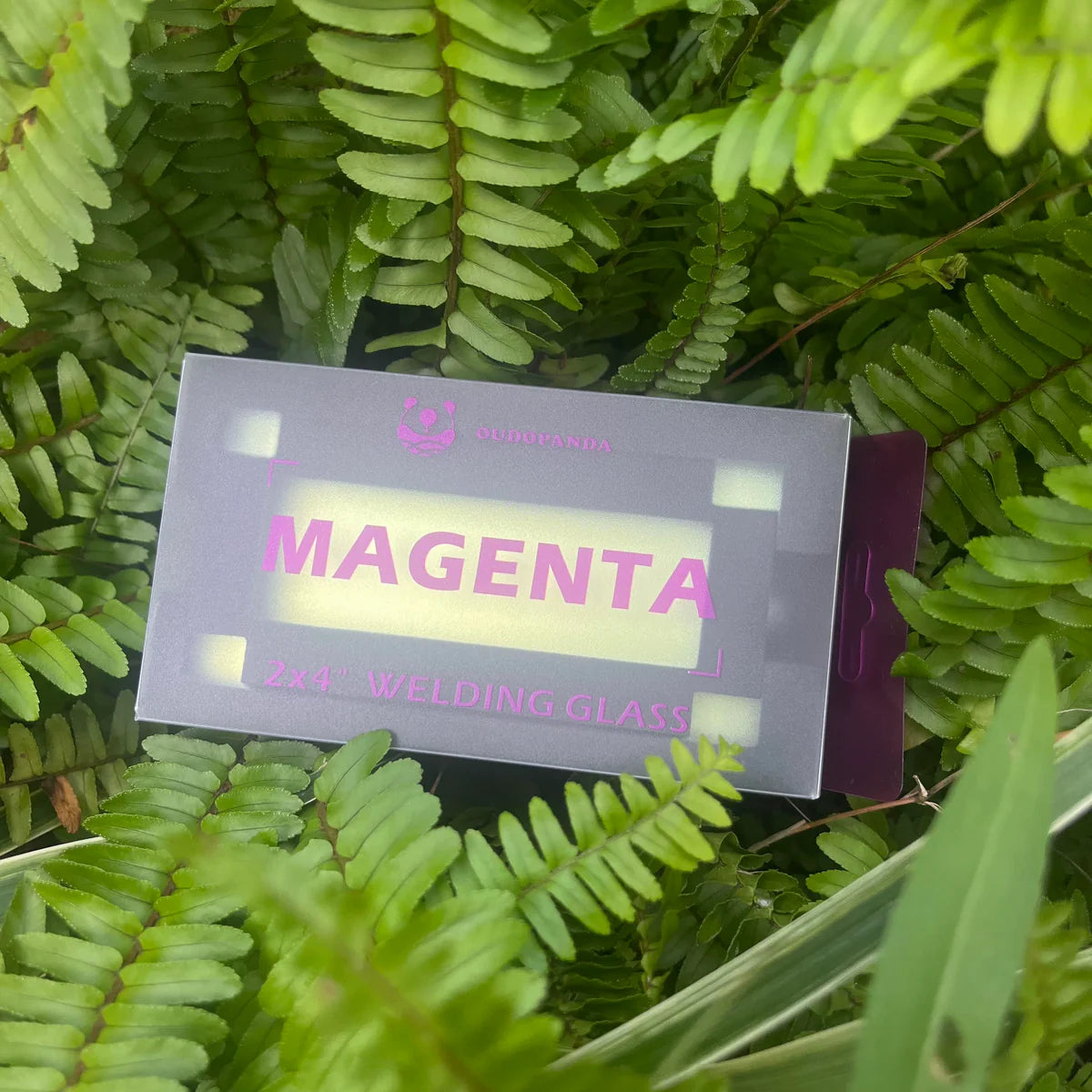 Oudopanda Magenta Welding Lense