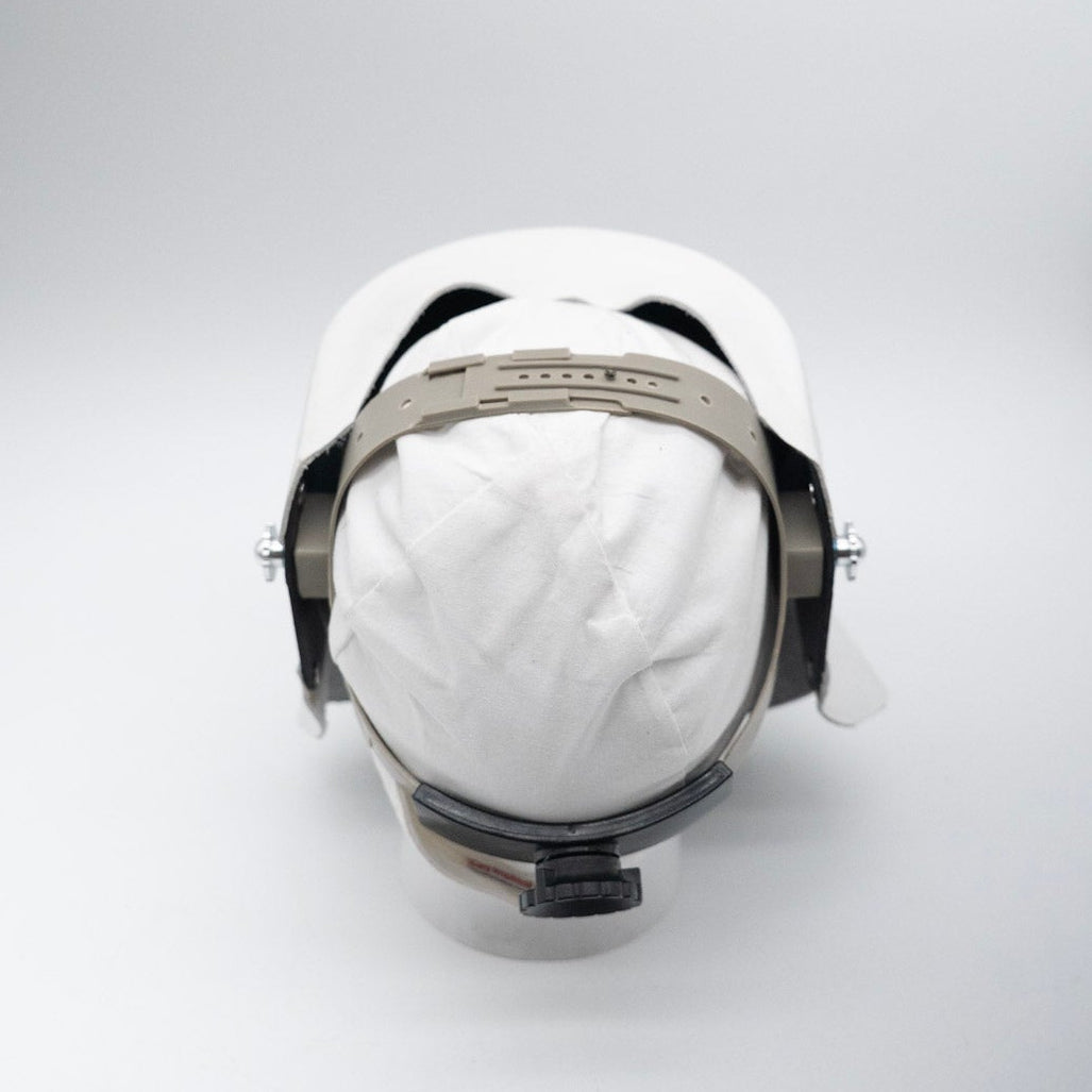 Tiger Scoop Pro - Black On White Leather