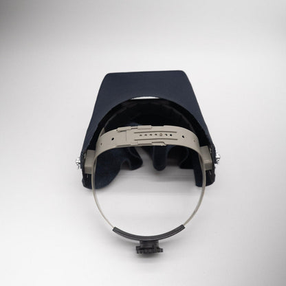 Phanthom Pro - White On Navy Leather
