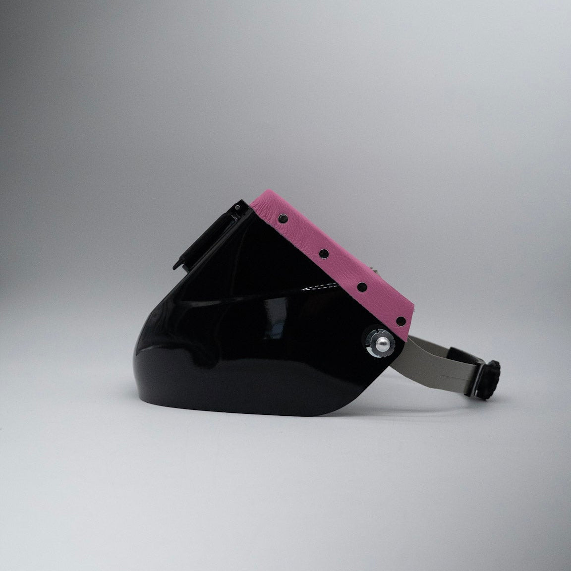 Phanthom - Black On Pink Leather
