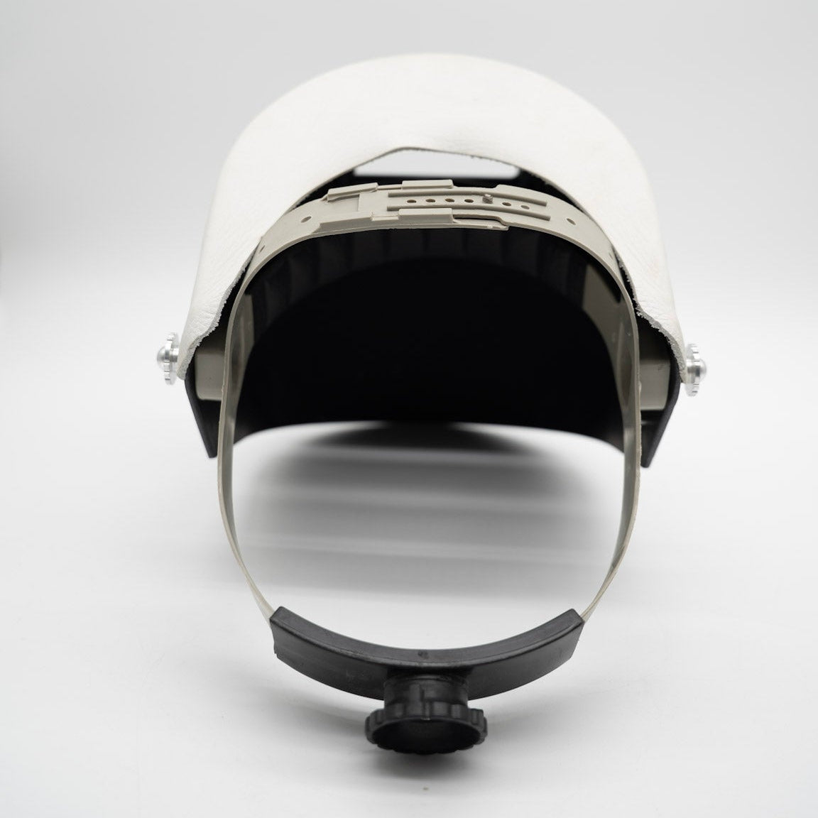 Tiger Scoop - White on White Leather