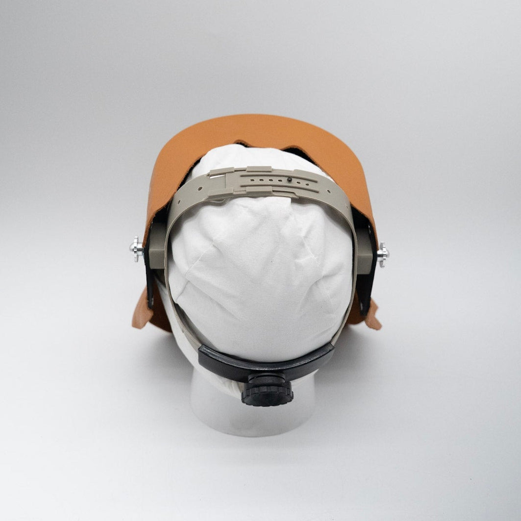 Tiger Scoop Pro - Black on Tan Leather